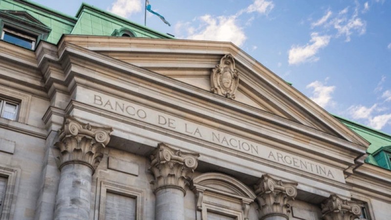 Empleados del Banco Nación cobrarán un bono extra en el nuevo aniversario de la entidad financiera